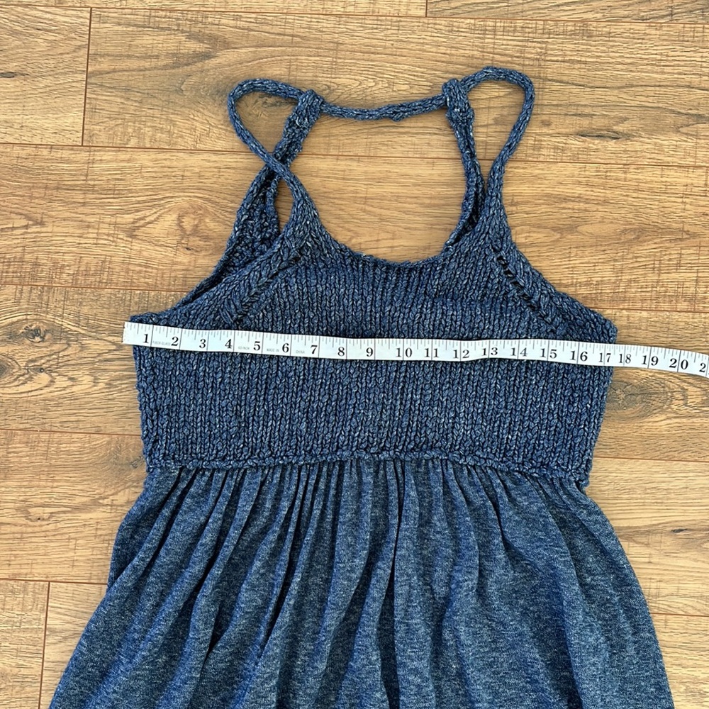 Free People Navy Textured Tunic - Picture 6 of 10